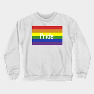 Pixel Pride Crewneck Sweatshirt